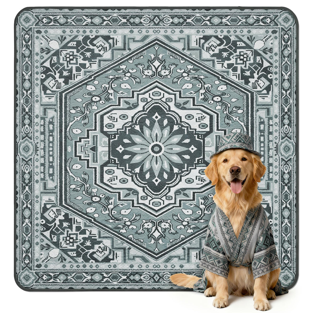 FXW Washable Pee Pads for Dogs, Super Absorbent