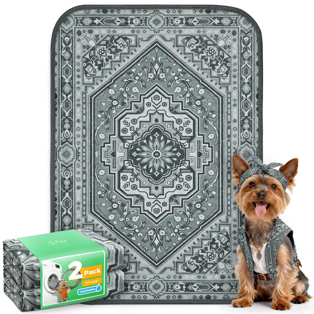FXW Washable Pee Pads for Dogs, Super Absorbent