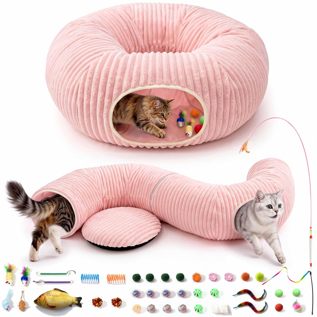 MOYMO Cat Tunnel STRP