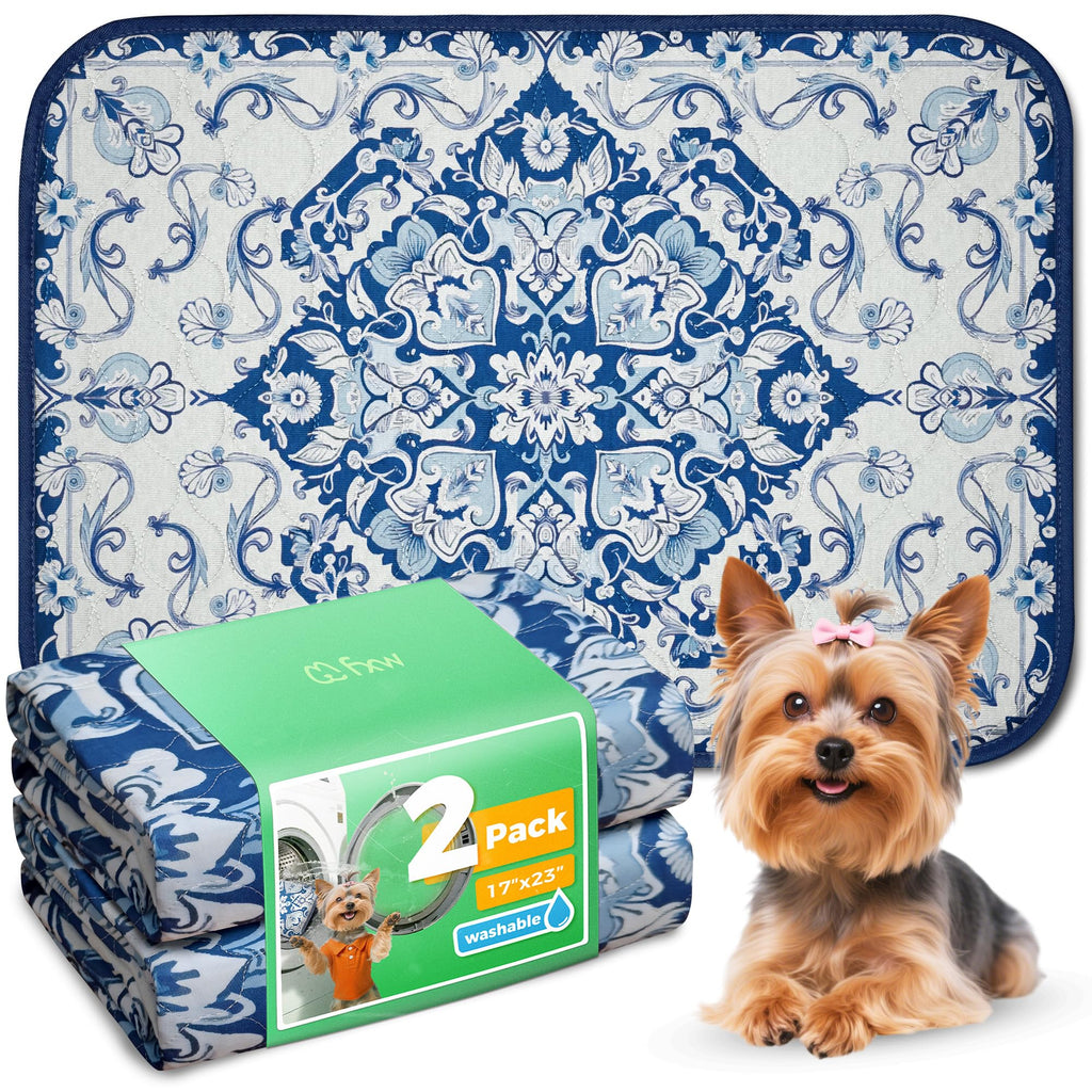 FXW Washable Pee Pads for Dogs, Super Absorbent