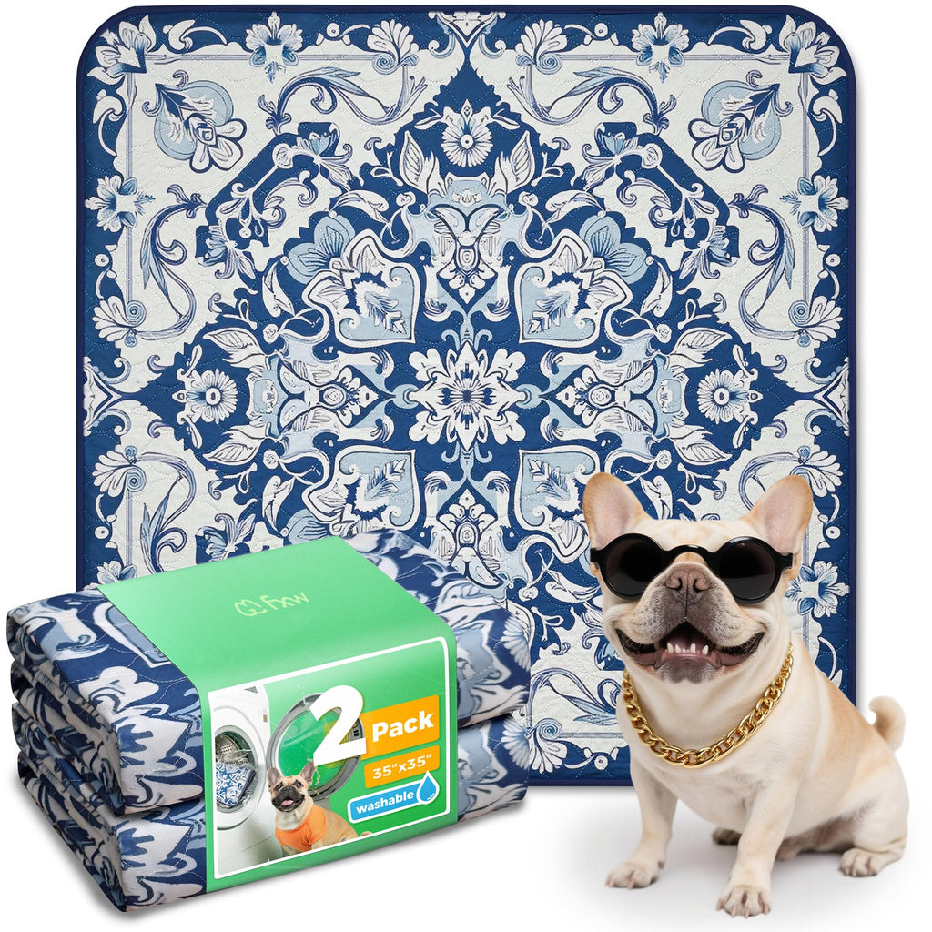 FXW Washable Pee Pads for Dogs, Super Absorbent