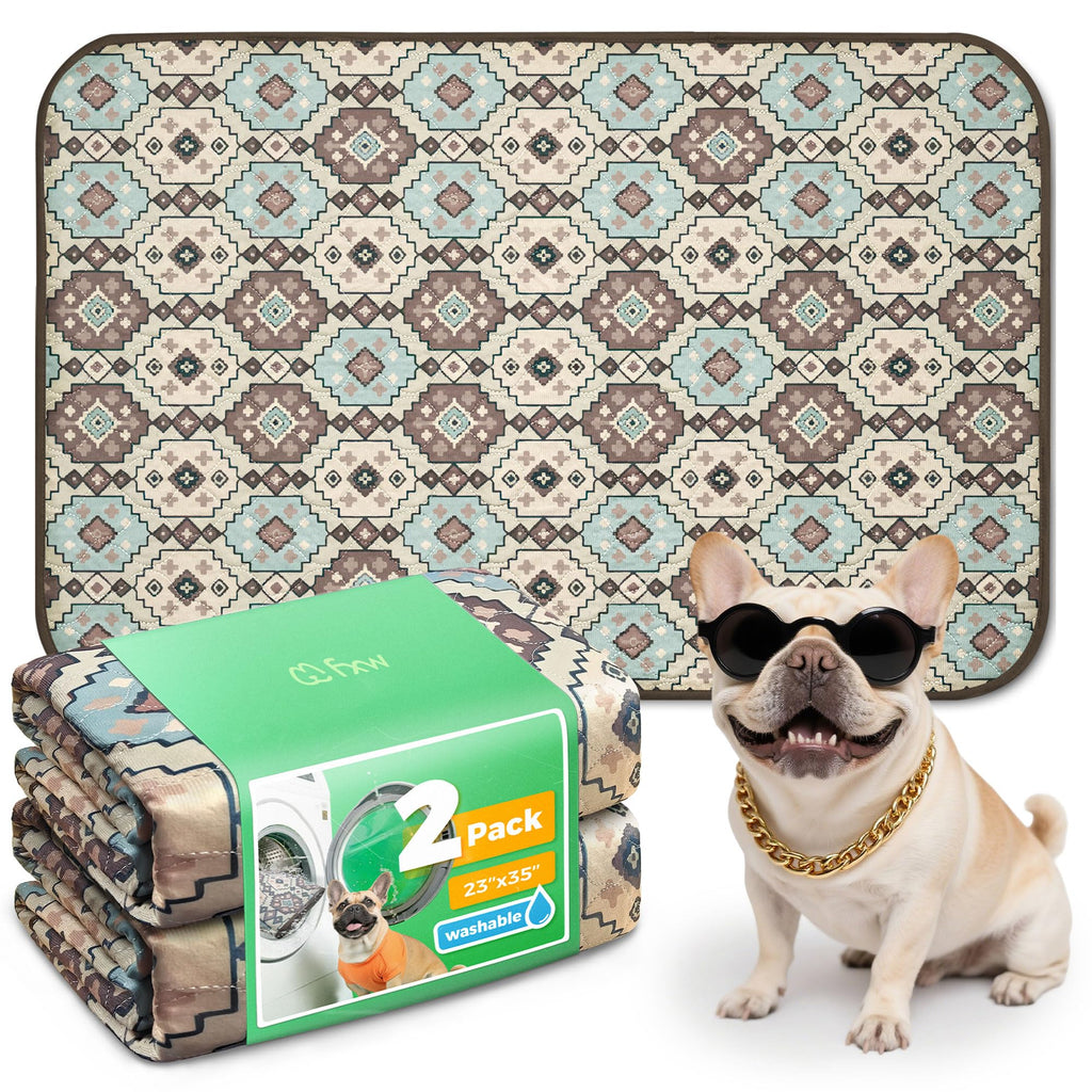 FXW Washable Pee Pads for Dogs, Super Absorbent