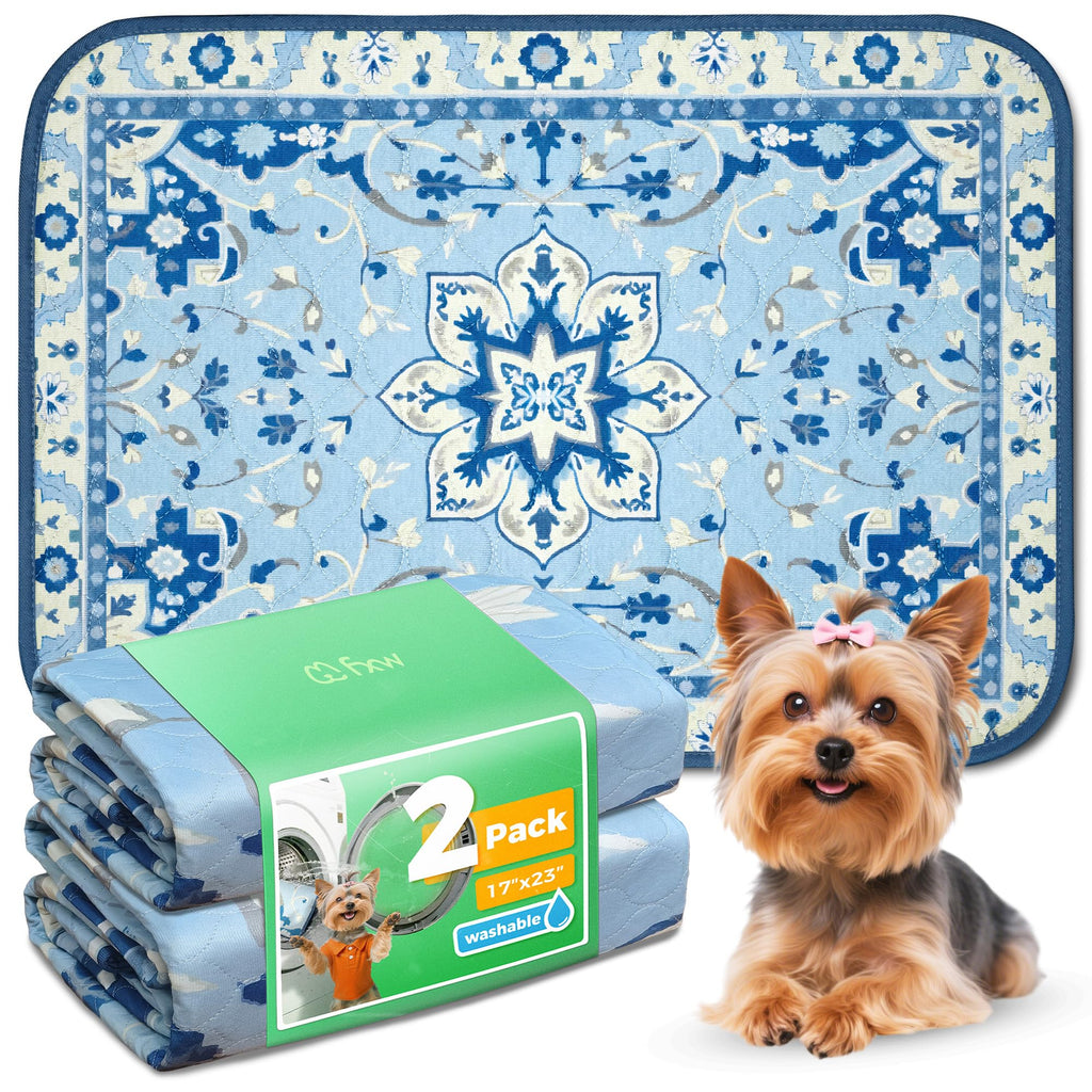 FXW Washable Pee Pads for Dogs, Super Absorbent