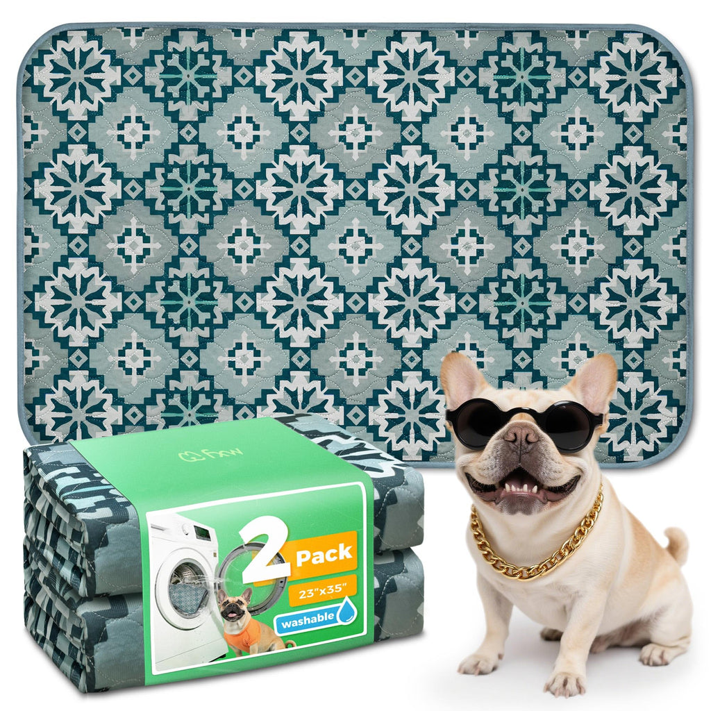 FXW Washable Pee Pads for Dogs, Super Absorbent