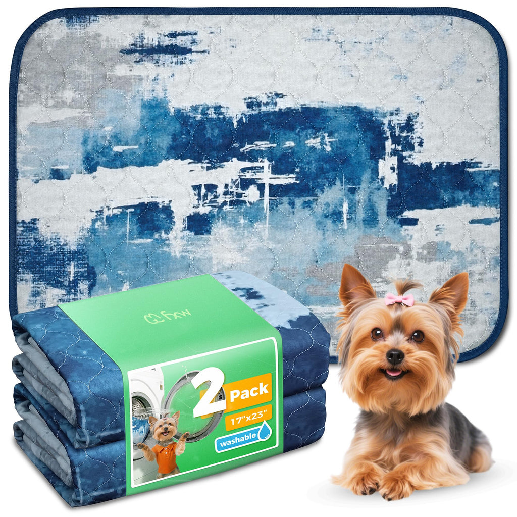 FXW Washable Pee Pads for Dogs, Super Absorbent