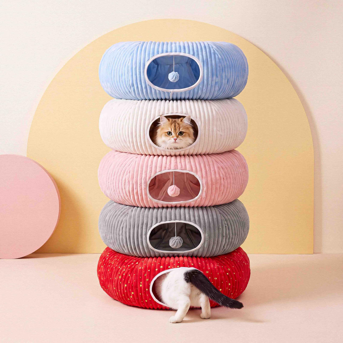 MOYMO Cat Tunnel STRP